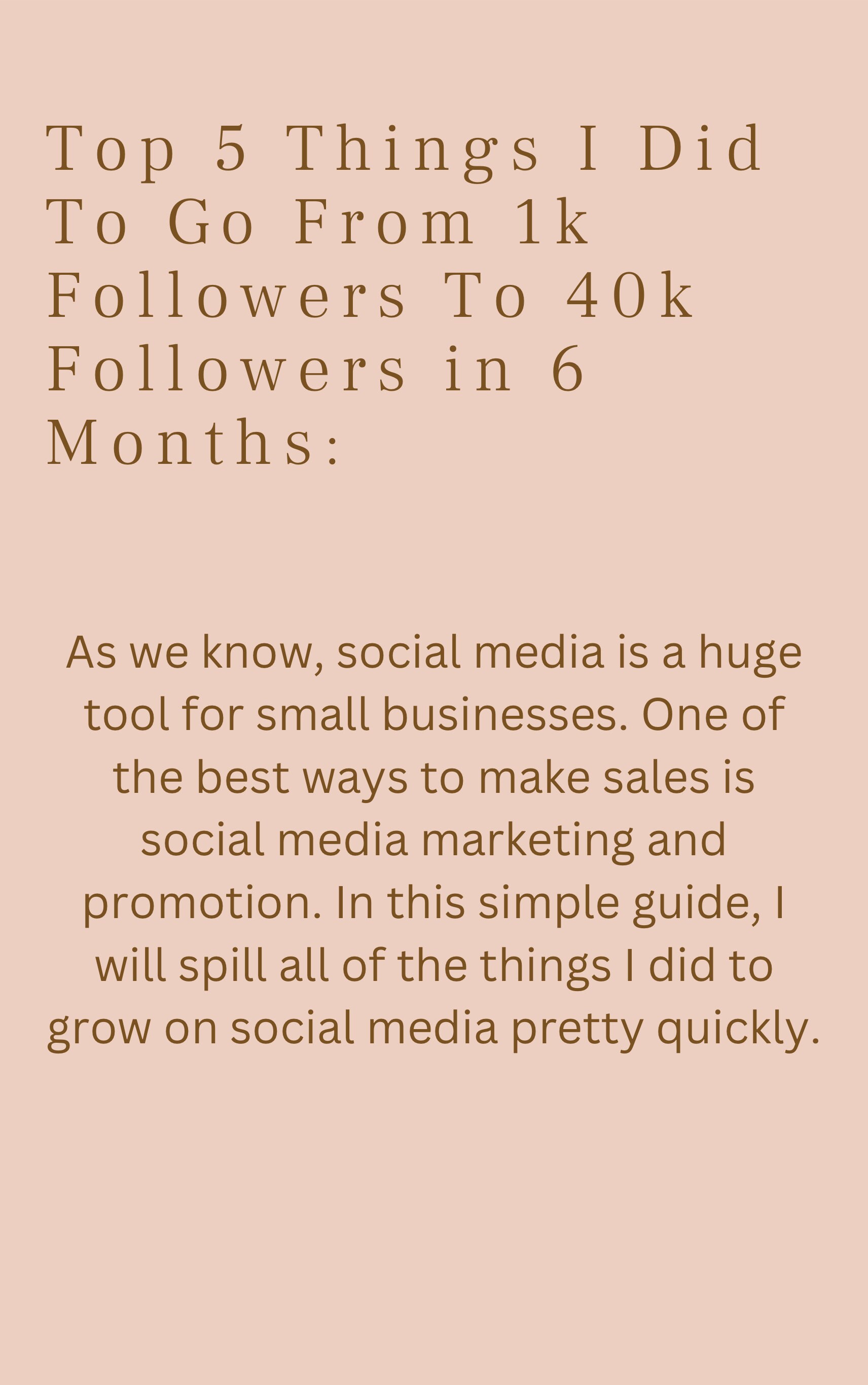 How I Gained 40k Followers In 6 Months Etsy How I Gained 40k Followers In 6 Months Etsy