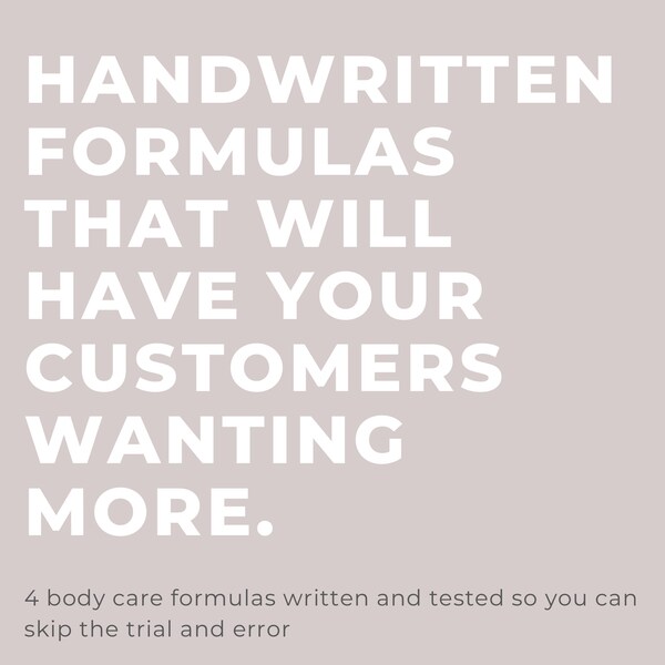 Body Butter Scrub Etsy