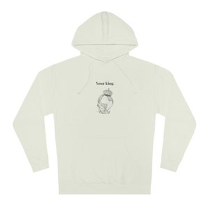 Unisex Hooded Sweatshirt - &quot;My King&quot;