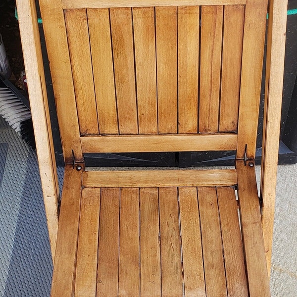 Metal Folding Chair Etsy