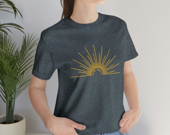 Shine Bright - sun, Christian, t-shirt, let your light shine, womens shirt