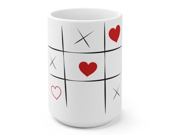 The game of love mug