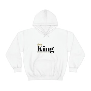 Felpa King Felpa con cappuccio I