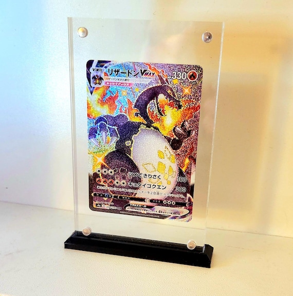 Trading Card Holder Holder - Decoration - Pokemon, Yu Gi Oh, Baseball, Trading card display