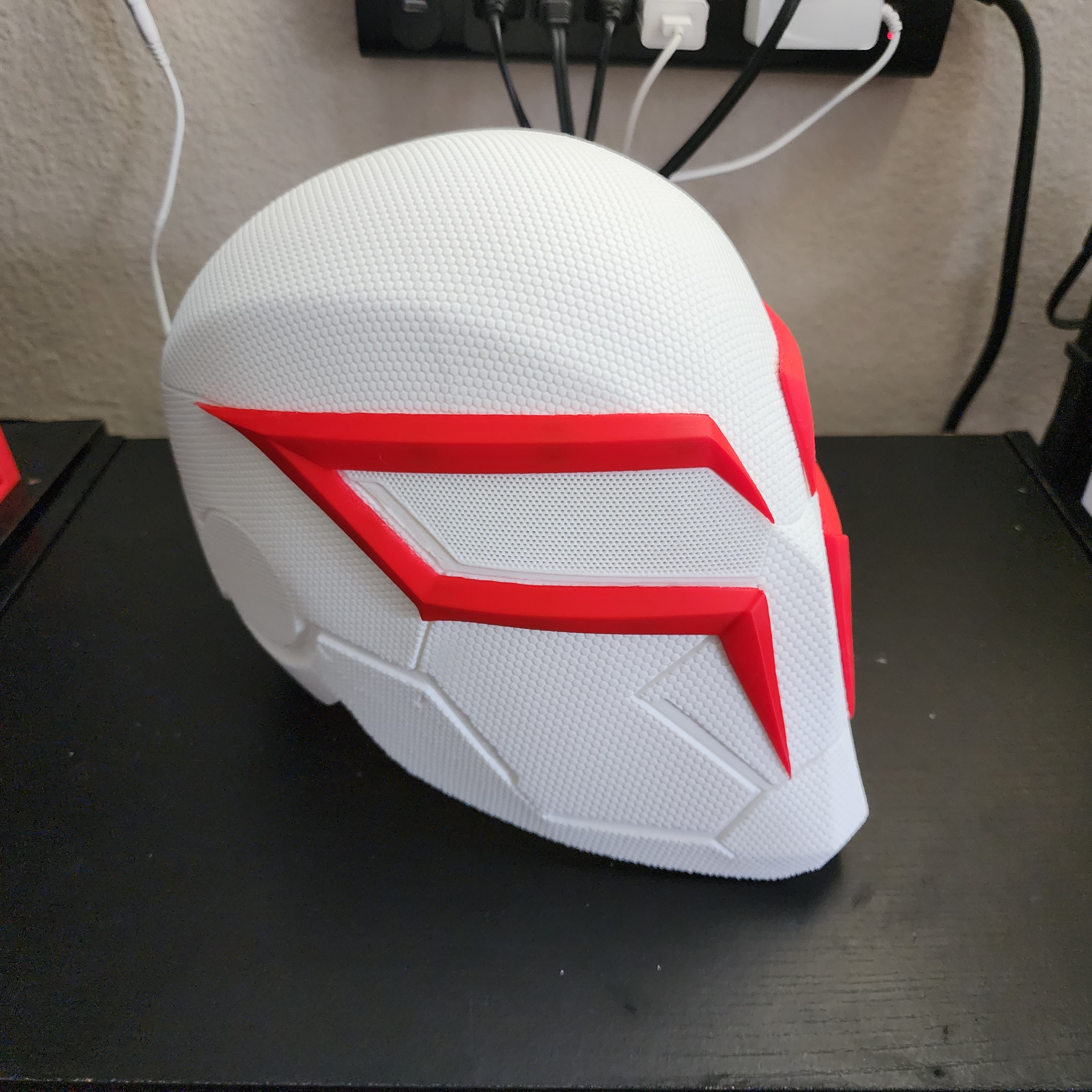 Spiderman 2099 3D Printed Helmet Etsy