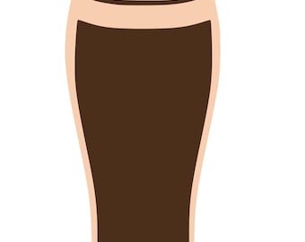 Irish Stout Graphic