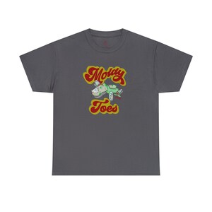 Moldy Toes...Unisex Heavy Cotton Tee