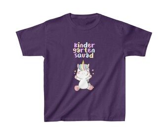 Kindergarten Squad -Kids Heavy Cotton™ T-shirt