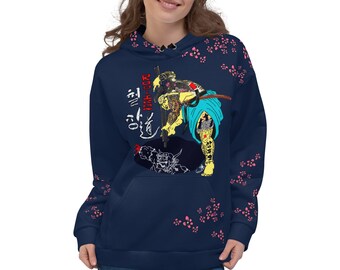 Sakura Samurai-Unisex hoodie