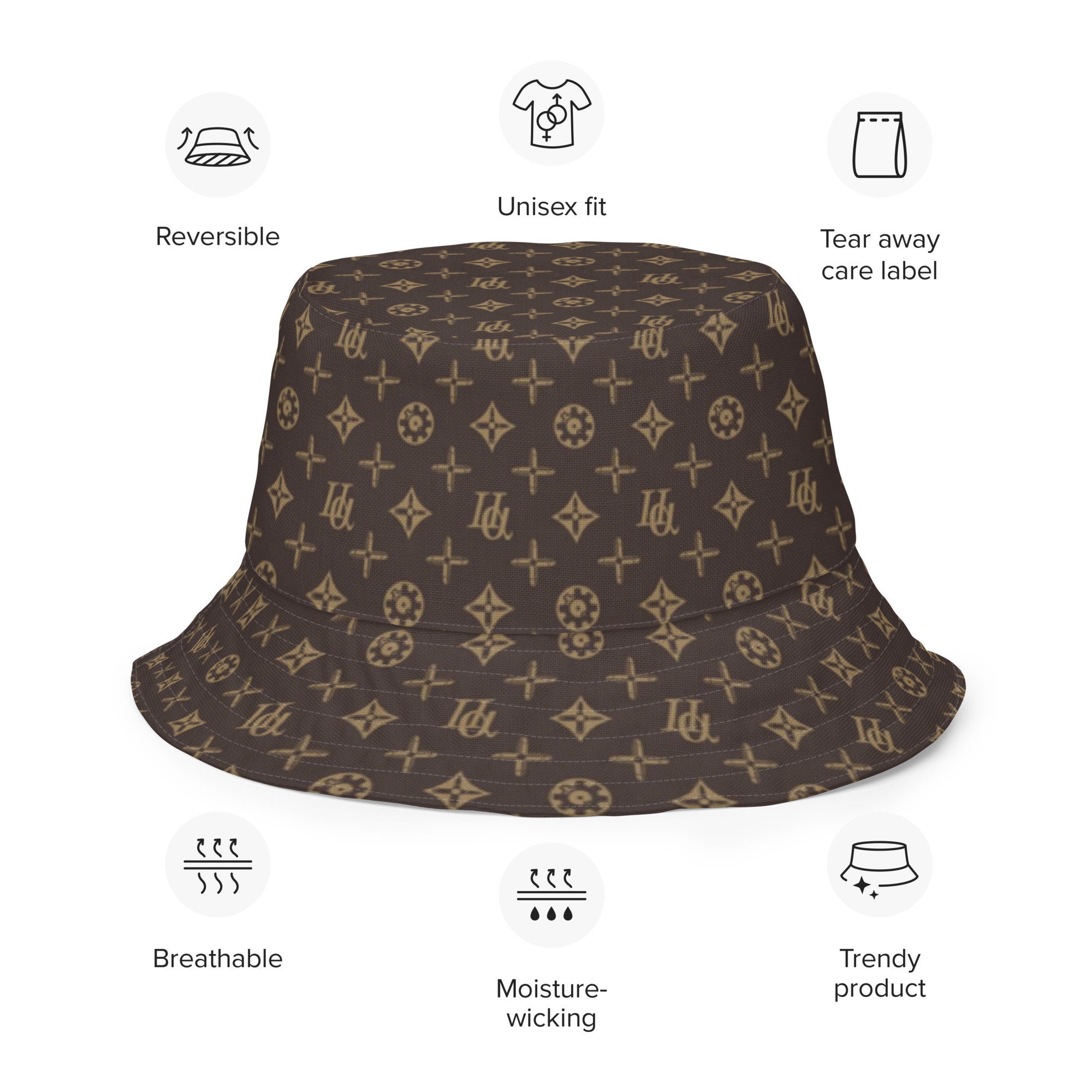 2A Designer Reversible Bucket Hat - Etsy