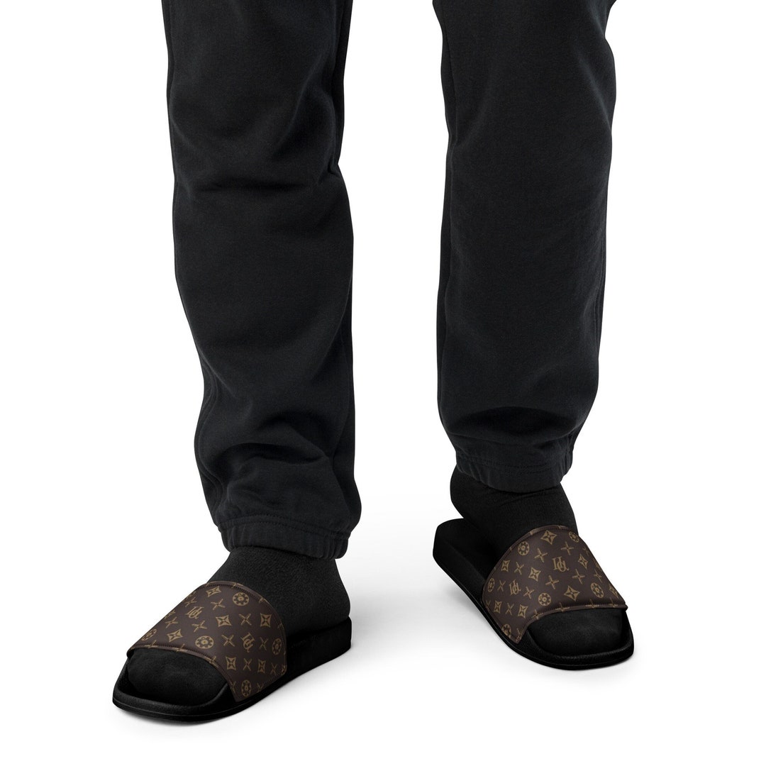 mens designer slide sale