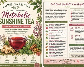 Weight loss tea
