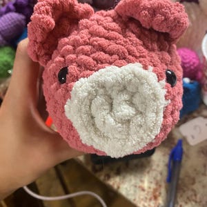 Amigurumi Schwein