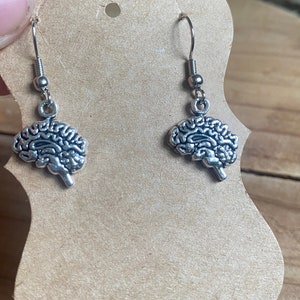 Brain Earrings—STEM—Anatomy earrings
