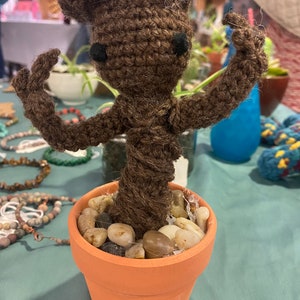 Tree Root Superhero Doll