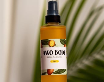 Oli per il corpo AWO BODY