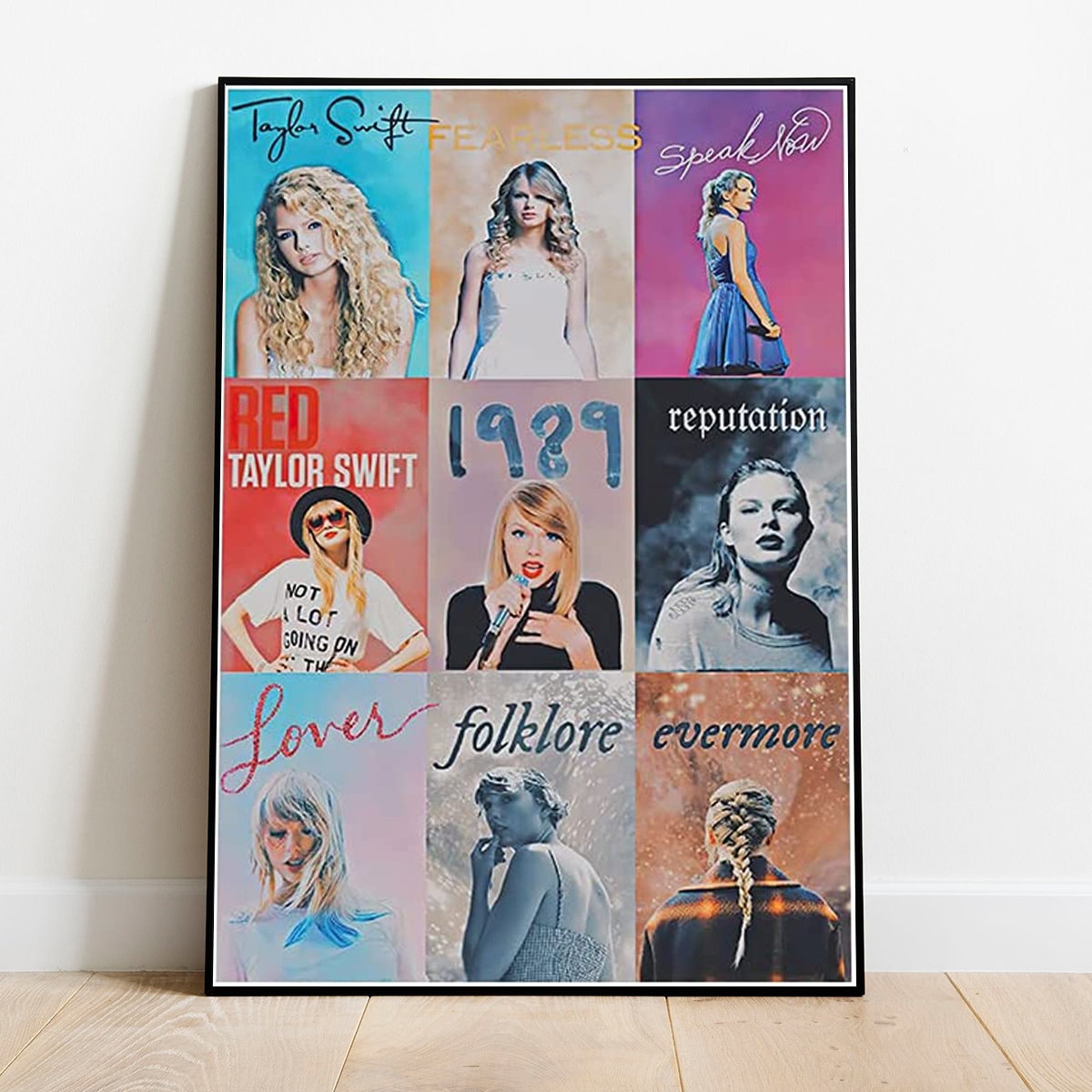 Discover Taylor Posters, Taylor Album Poster, The Eras Poster