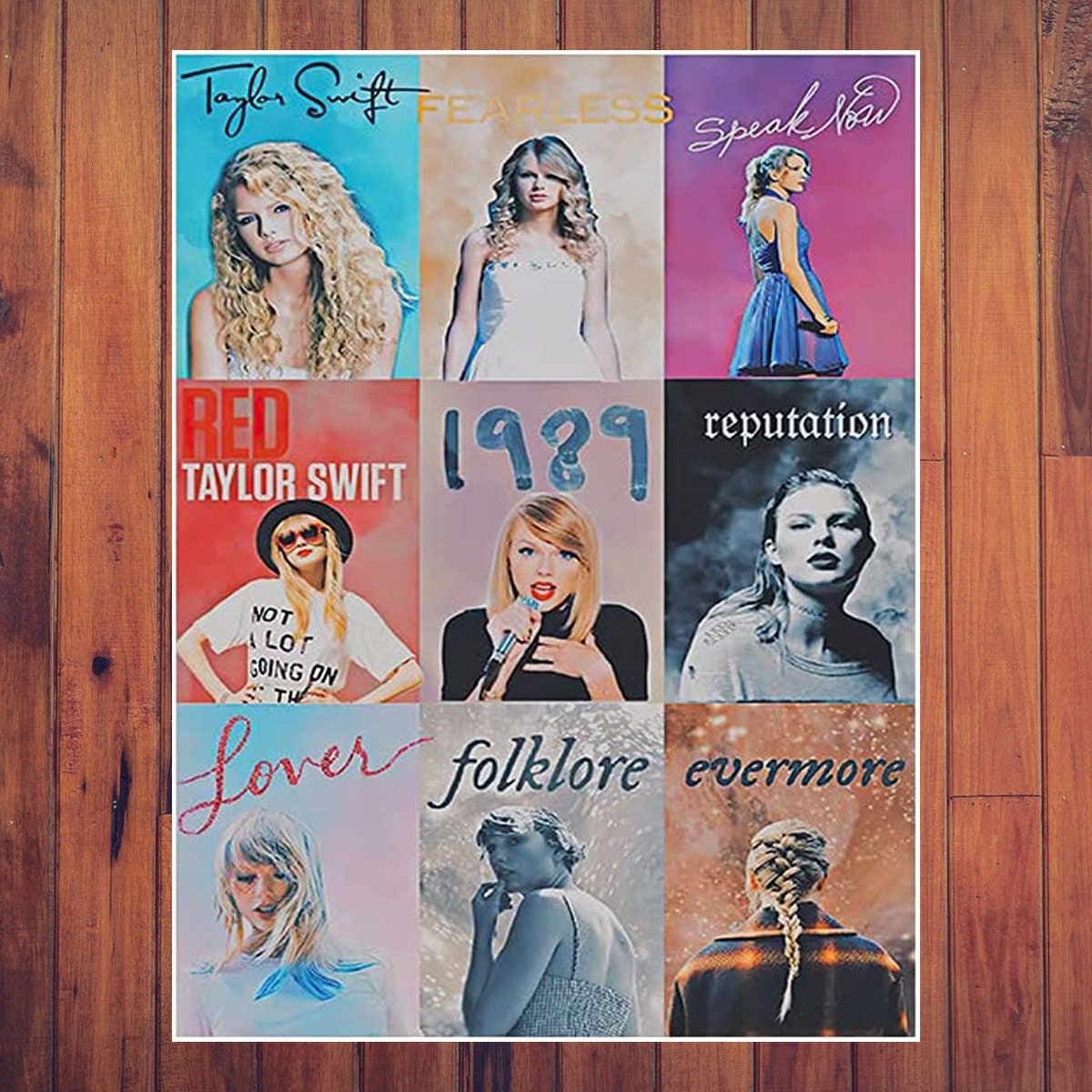 Discover Taylor Posters, Taylor Album Poster, The Eras Poster