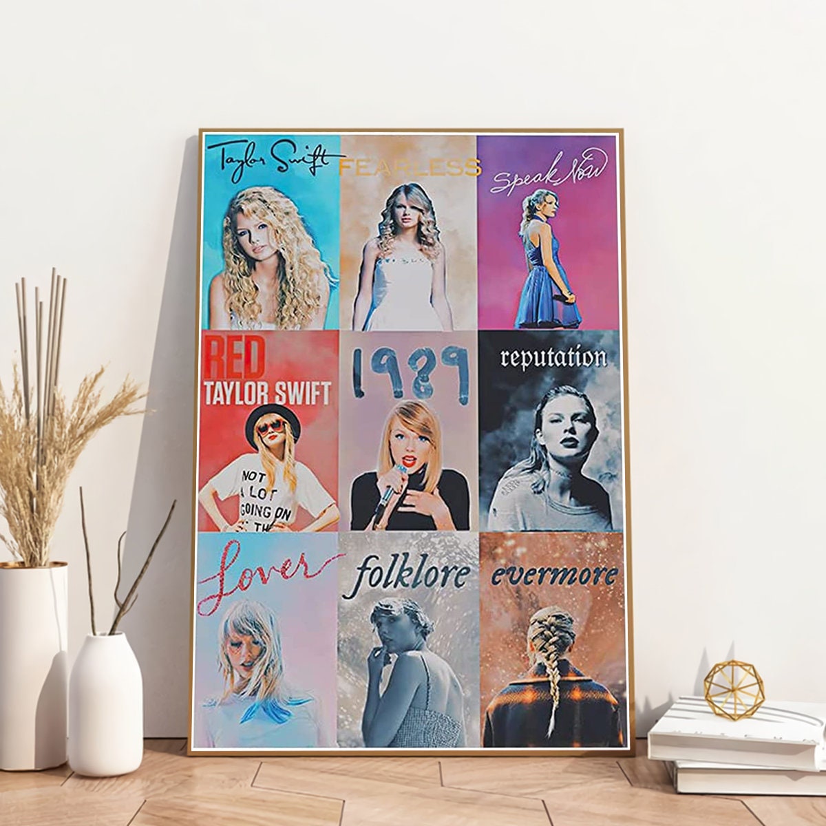 Discover Taylor Posters, Taylor Album Poster, The Eras Poster