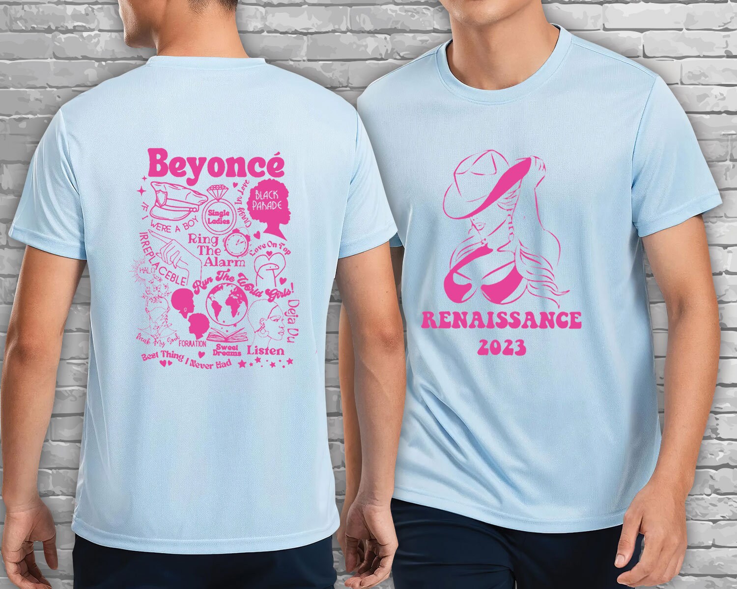 Renaissance World Tour Shirt, Queen B, Pop Music Concert Shirt sold by ...