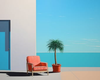 David Hockney A Bigger Splash 1967 Poster From Tate Britain - Etsy