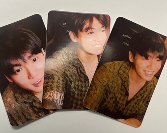 BTS Jungkook X Golden Selca (EU/UK Exclusive) Photocard (replica