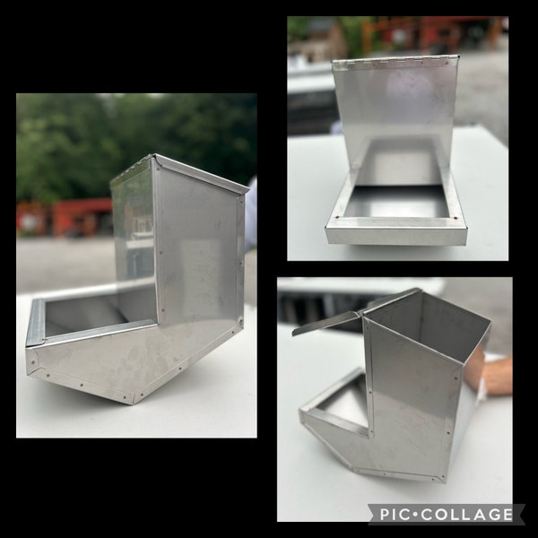 Stainless Dog Feeder for large or small dogs (FREE SHIPPING)