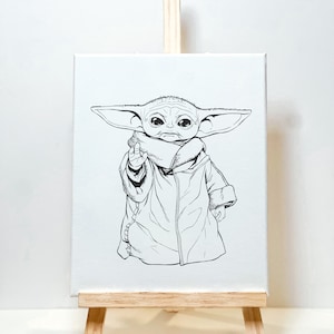 Color Your Own Canvas | Paint Party | Party Activity | Party Favor