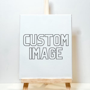 Color Your Own Canvas | Paint Party | Party Activity | Party Favor