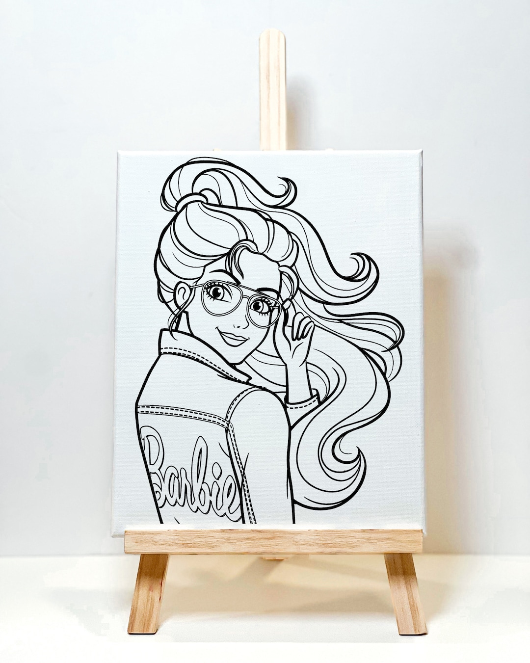 Color Your Own Canvas Paint Party Party Activity Party Favor Etsy