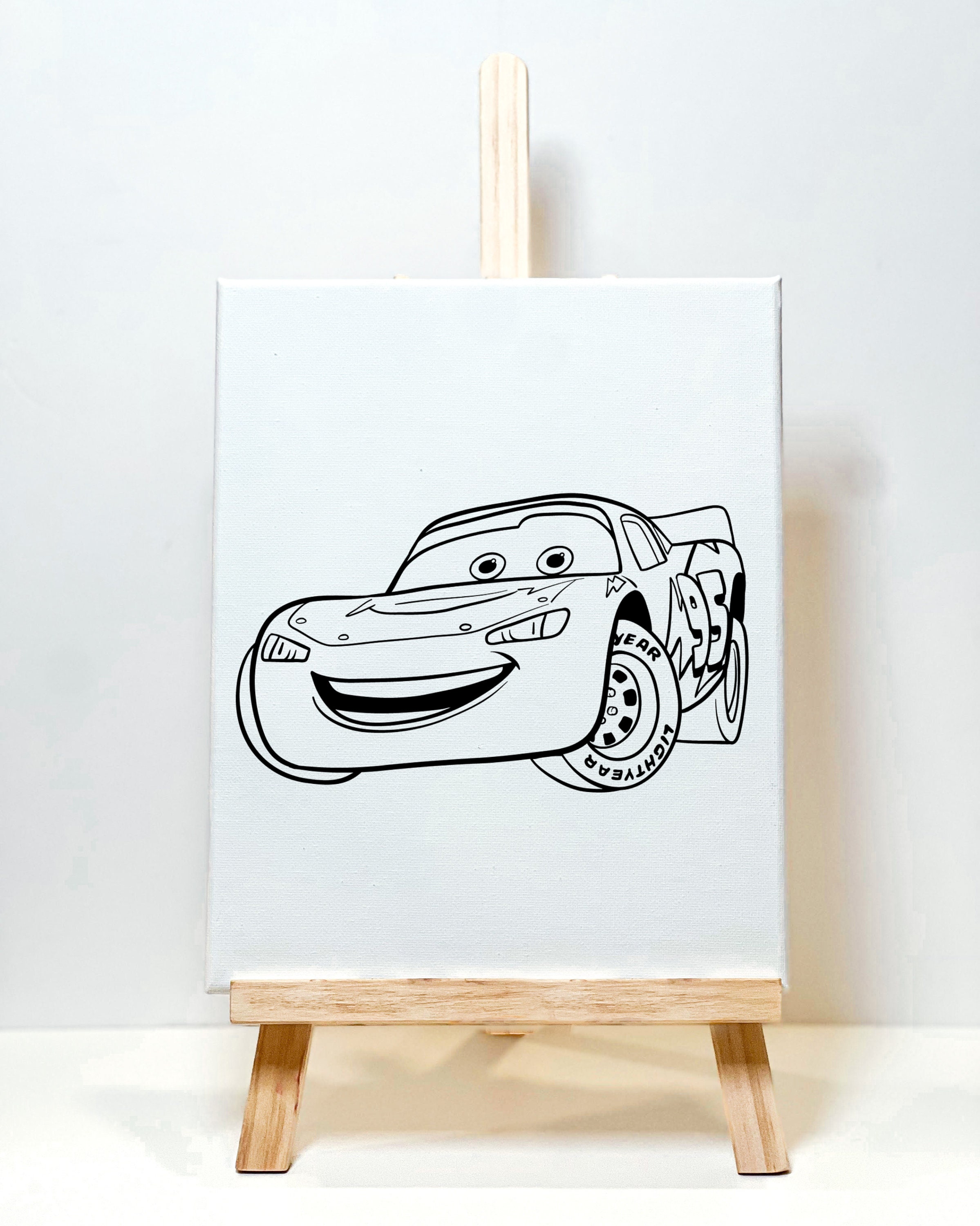 Color Your Own Canvas | Paint Party | Party Activity | Party Favor
