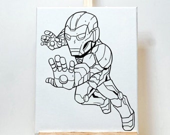 Color Your Own Canvas | Paint Party | Party Activity | Party Favor