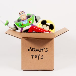 Party Favors Toy Story Toy Boxes Toy Story Personalized Gable Box