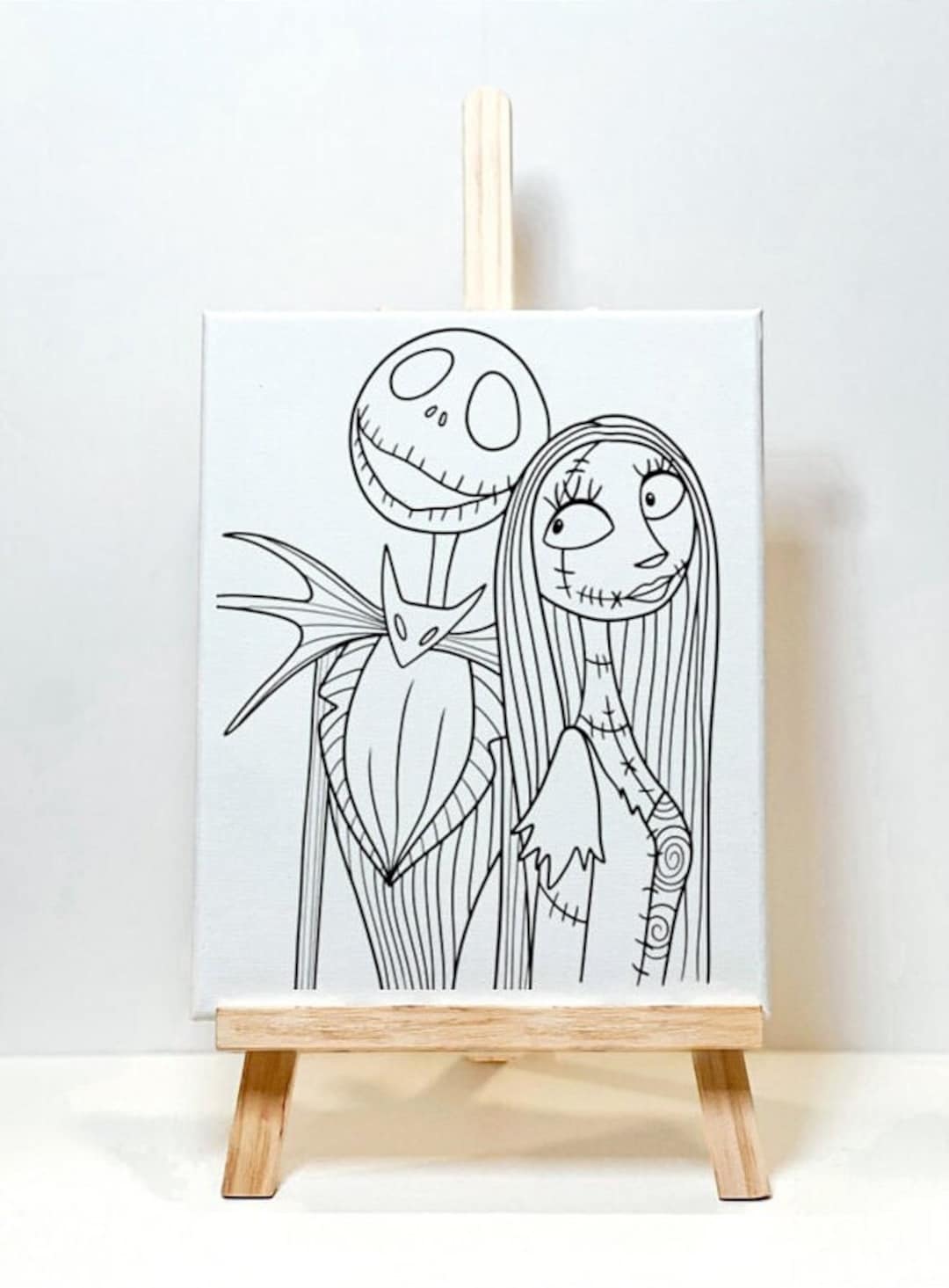 Color Your Own Canvas Paint Party Party Activity Party Favor Etsy