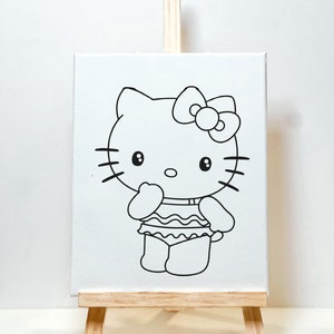 Color Your Own Canvas | Paint Party | Party Activity | Party Favor