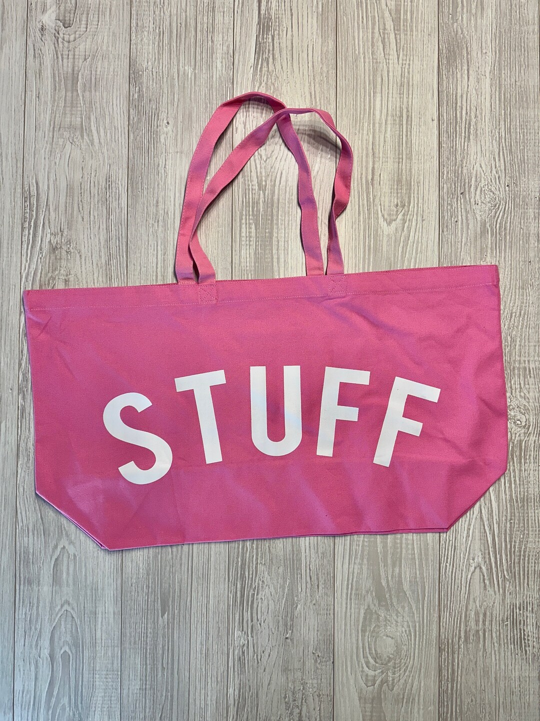 IMPERFECT Canvas Tote Bag Really Big Tote Everything Bag Etsy