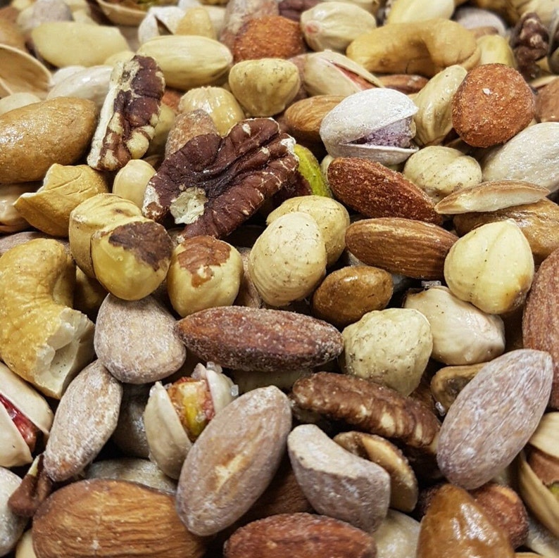 Mixed Nuts - Etsy