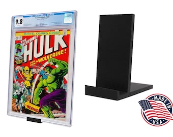 Comic Book Display Stand: For CGC, CBCS Graded Comics (x3)