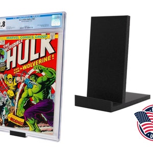 Comic Book Display Stand: Graded CGC/CBCS Slab Holder (x2)