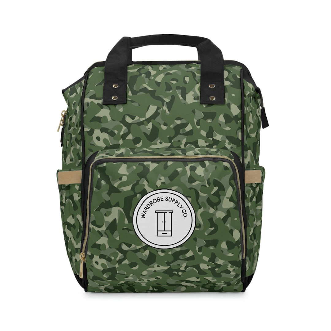 Camo Diaper Backpack Camouflage Diaper Bag Camouflage Etsy