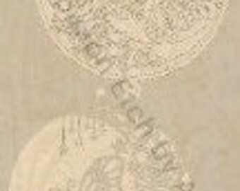 SVG Design Files- Luxurious Laser Engraved Repurposed CD/DVD Suncatcher  - Exclusively Unique