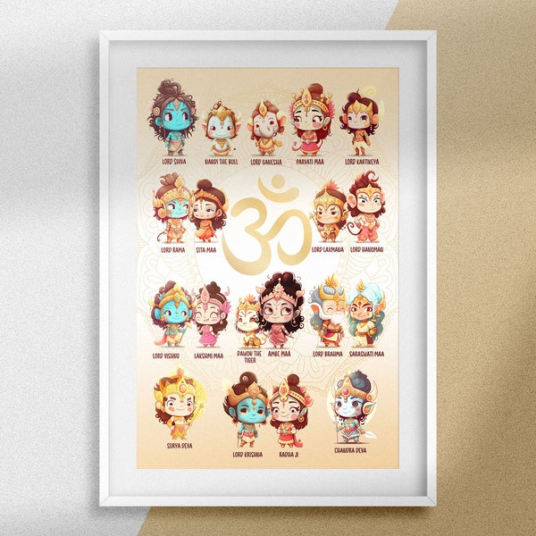 Hindu Gods Etsy