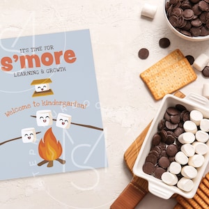 S&#39;more Gift Tags | Back to School Night | S&#39;more Learning!