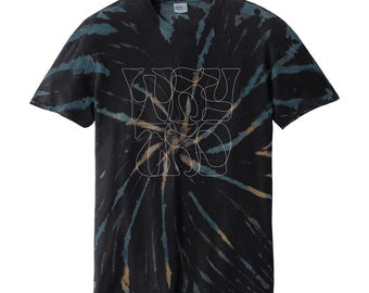 Why Tho Continuous Line Tie-Dye Tee | Why Tho Thread Co.