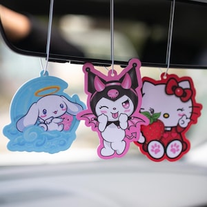 Kitty & Pals Air Fresheners - Anime Car Accessories