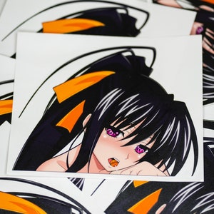 High School DxD Akeno Himejima Anime Girl Waifu Greeting Card for