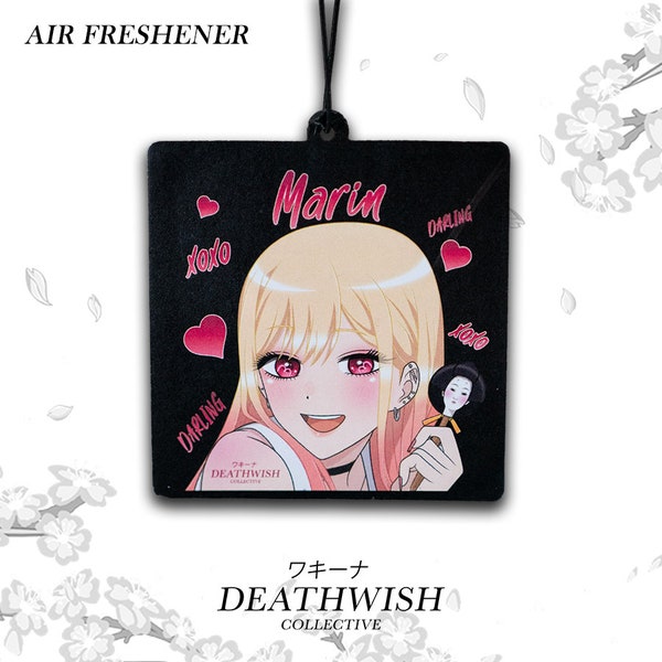 Marin Car Air Freshener - Anime Car Accessories