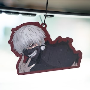 Ghoul Air Freshener - Anime Car Accessories