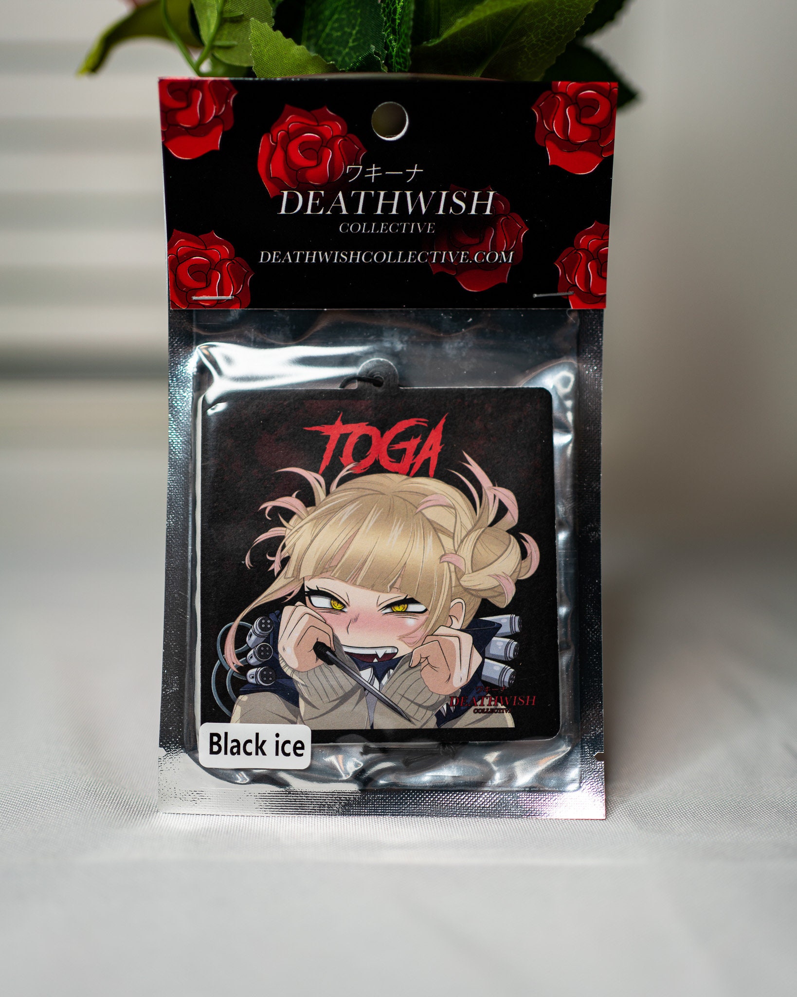 Anime Girl Air Freshener Anime Car Accessories Etsy