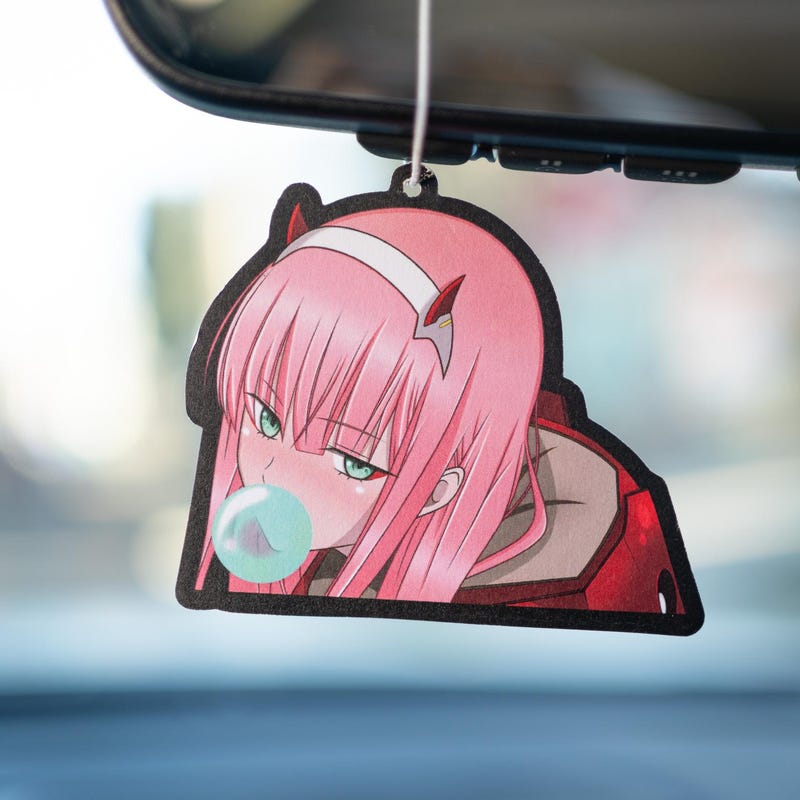 Zero Two Stickers - Etsy